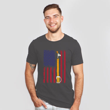 USA Beer Tee